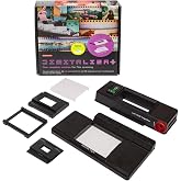 Lomography DigitaLIZA+ Film Scanning System, 35mm and 120 Film Holder with Backlight, 110 &amp; 127 Mask, Compatible with DSLR and Mirrorless Cameras