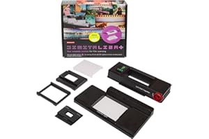 Lomography DigitaLIZA+ Film Scanning System, 35mm and 120 Film Holder with Backlight, 110 & 127 Mask, Compatible with DSLR and Mirrorless Cameras