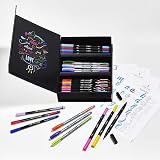 BIC My Hand Lettering Set 44 pens Intensity Fine Medium Dual Tip view 5
