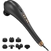 Asopal Back Massager, Deep Tissue Massager, Massage Machine for Pain Relief, Hand Held Massage Tool, Electric Percussion Body Relax Machine, Handheld Relaxation Tool