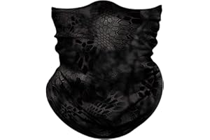 Obacle Seamless Face Mask Rave Bandana Men Women for Dust Sun Wind Protection