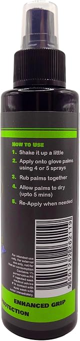 GK01 Get A Grip Glove Grip Spray 120ml Natural ingredients view 6