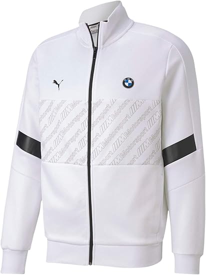 puma bmw jacket white
