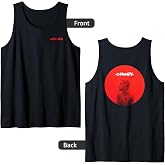 Justin Bieber Red Circle Changes Tank Top