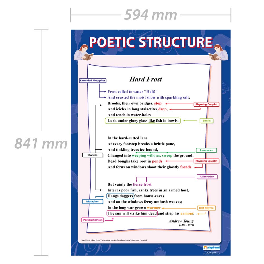 Daydream Education Poetic Structure, Multi-color, 85L x 59.4W cm - Image 3