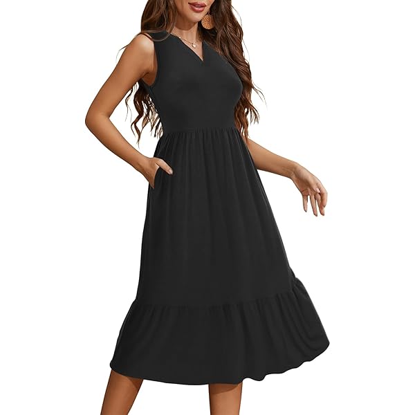 Vestidos Casuales De Mujer Vestido De Verano Mujer 2025 - Tallas Grandes, Manga Corta, Estampado Floral - Ideal Para Playa, Oficina O Salidas Casuales Vestido Verano Mujer