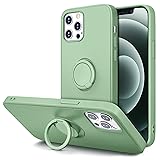Hython Case for iPhone 12 Pro Max Case with Ring