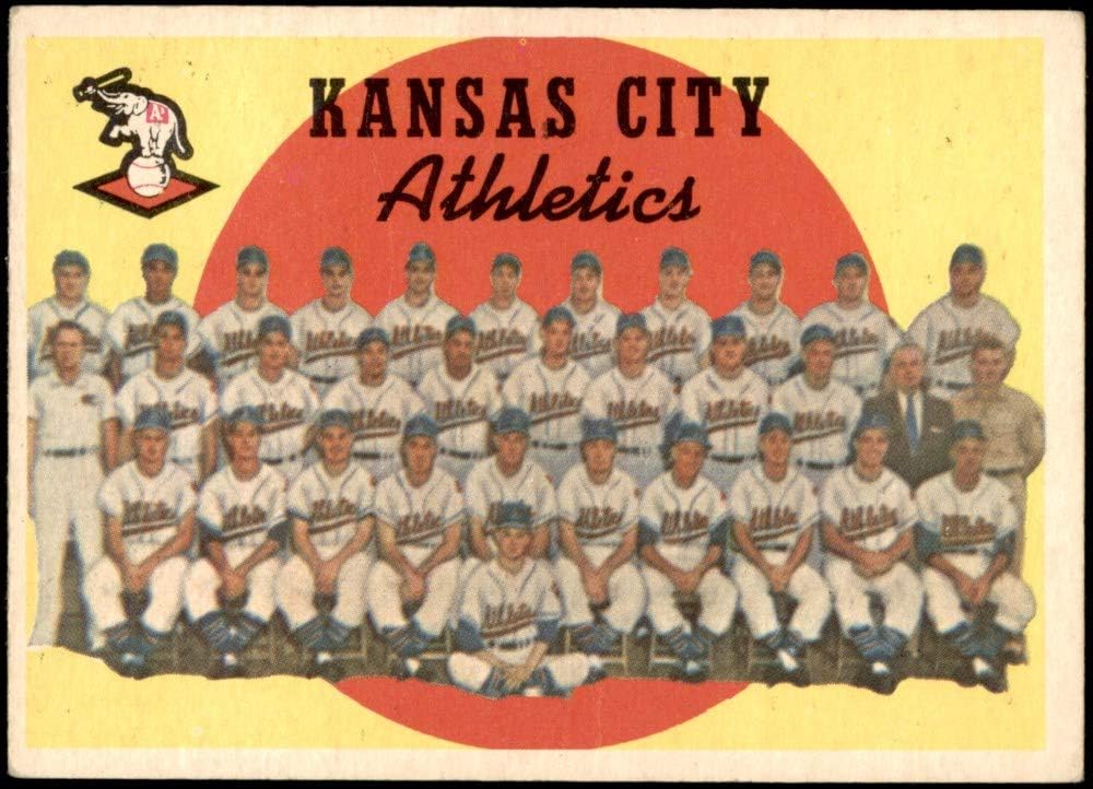 kansas city athletics uniforms