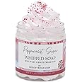 Peppermint Sugar Whipped Soap | Homemade Soap | Body Wash | Mint Soap | Shaving Soap (Medium)