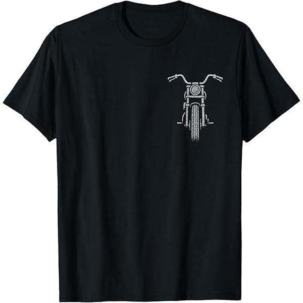 Amazon.com: Black Motorcycle T-Shirt : Clothing, Shoes & Jewelry