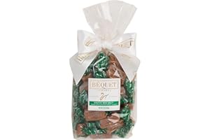 Béquet Caramel - Celtic Sea Salt Caramel - Gourmet Caramel Candy - Salted Caramel Candy Individually Wrapped - Made in Montana - Kosher (Star D) and Gluten Free - 16oz Gift Bag