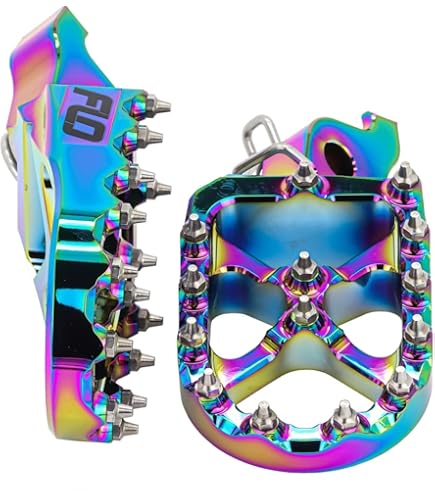 Amazon.com: Flo Motorsports FPEG-792JET Pro Series Foot Peg