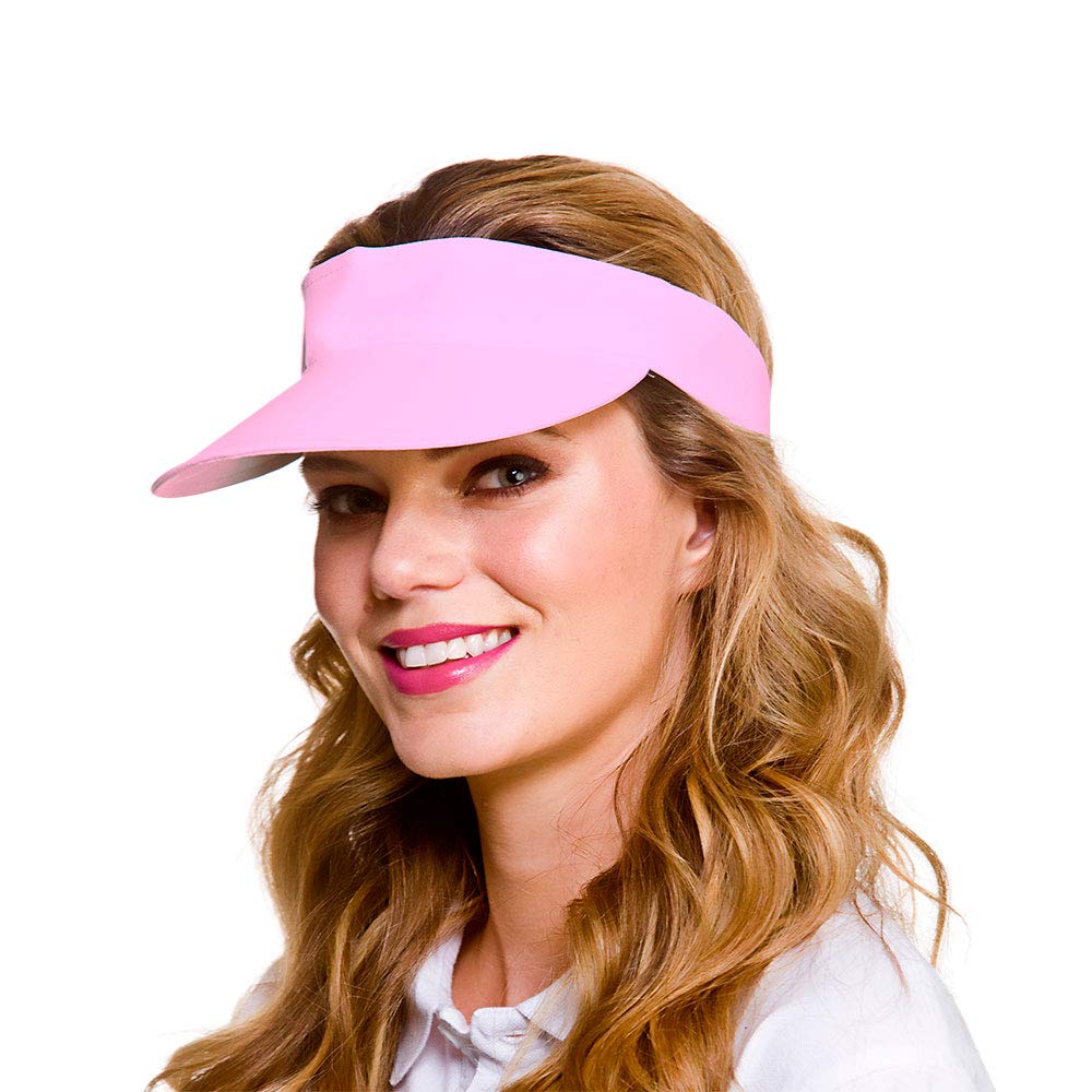 Wicked Costumes Adult Unisex Pub Golf Visor - Light Pink