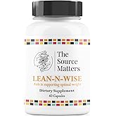 Lean-N-Wise Digestion & Energy Support with Green Coffee Bean, Hibiscus, Lemon Verbena & Magnesium Citrate | Plant-Based Formula for Daily Wellness (60 Capsules)