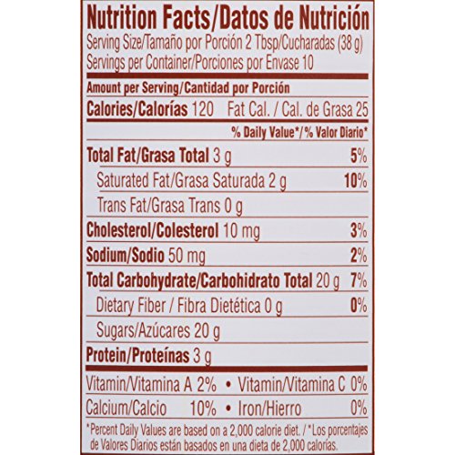 La Lechera Dulce De Leche Caramel Cajeta, 13.4 Ounce - Thumbnail 2
