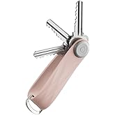 orbitkey New Active Key Organizer Lite w/updated D-Ring | Weather Resistant, Stainless Steel Locking Mechanism
