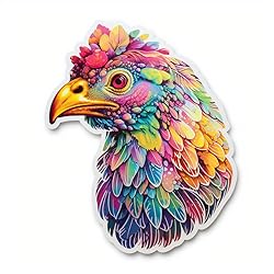 Yoonek Graphics Chicken Vinyl Decal Sticker for