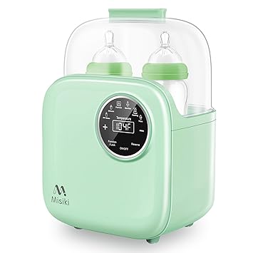 bottle warmer defrosting breast milk