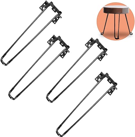 Amazon 折りたたみ脚 4本セット テーブル 折り畳み式 脚 ブラック 組み立て Diy 金具 座卓 用 ネジが付けない 座卓 ちゃぶ台 オンライン通販