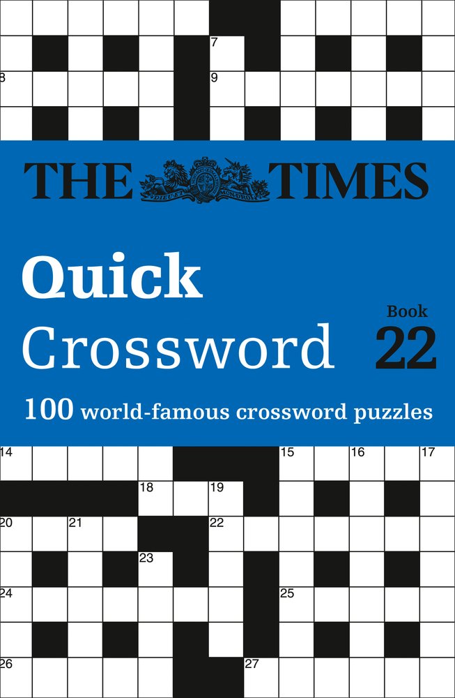 the times quick crossword book 22 100 general knowledge puzzles from the times 2 the times crosswords amazon co uk the times mind games 9780008241292 books