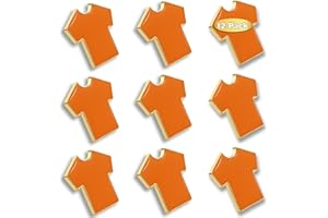 MIDLE 6/12/50/100Pcs Orange Shirt Lapel Pins 1 “ -Canada Native awareness Brooch Badge Souvenir For Kids Child Clothes Bags Hats