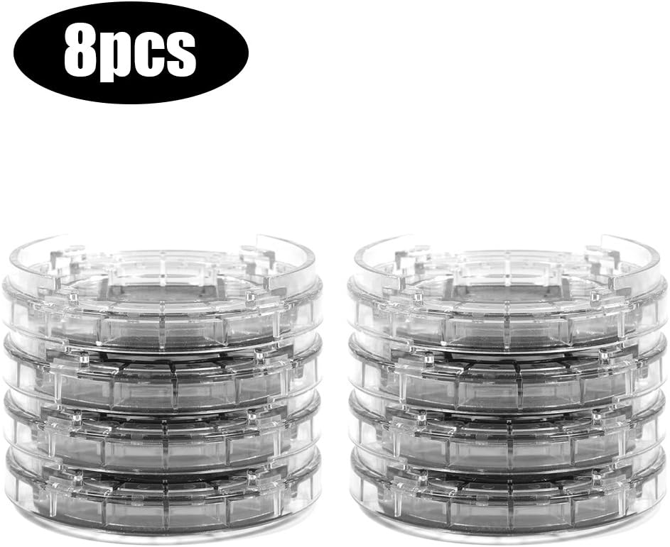 Möbelerhöher Höhenverstellbar, 8 Stücke Quadrat Möbel Riser Sofa Riser