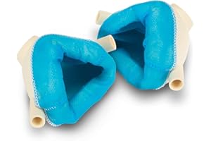 Practicon Safe-Hood Nasal Hood Liner, Blue