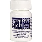 Armour Etch Glass Etching Cream (2.8oz)