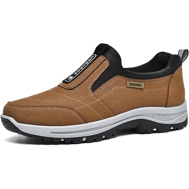 Cryonessa Mens Orthopedic Support Anti-Puncture Work Boots Waterproof