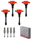 Marsram Ignition Coil Pack UF549 and Spark Plug