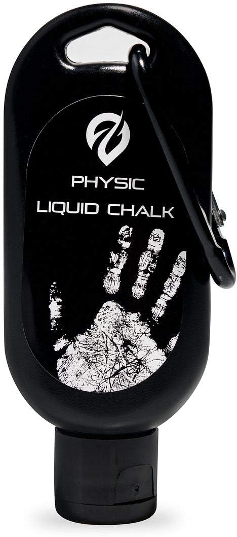 EVMT Brands Physic Liquid Chalk for Weightlifting, Gymnastics, Rock Climbing, and Dancing. Experience a Stronger Grip and Better Results with Sweat Resistant and Long Lasting Gym Chalk. : Sports & Outdoors
