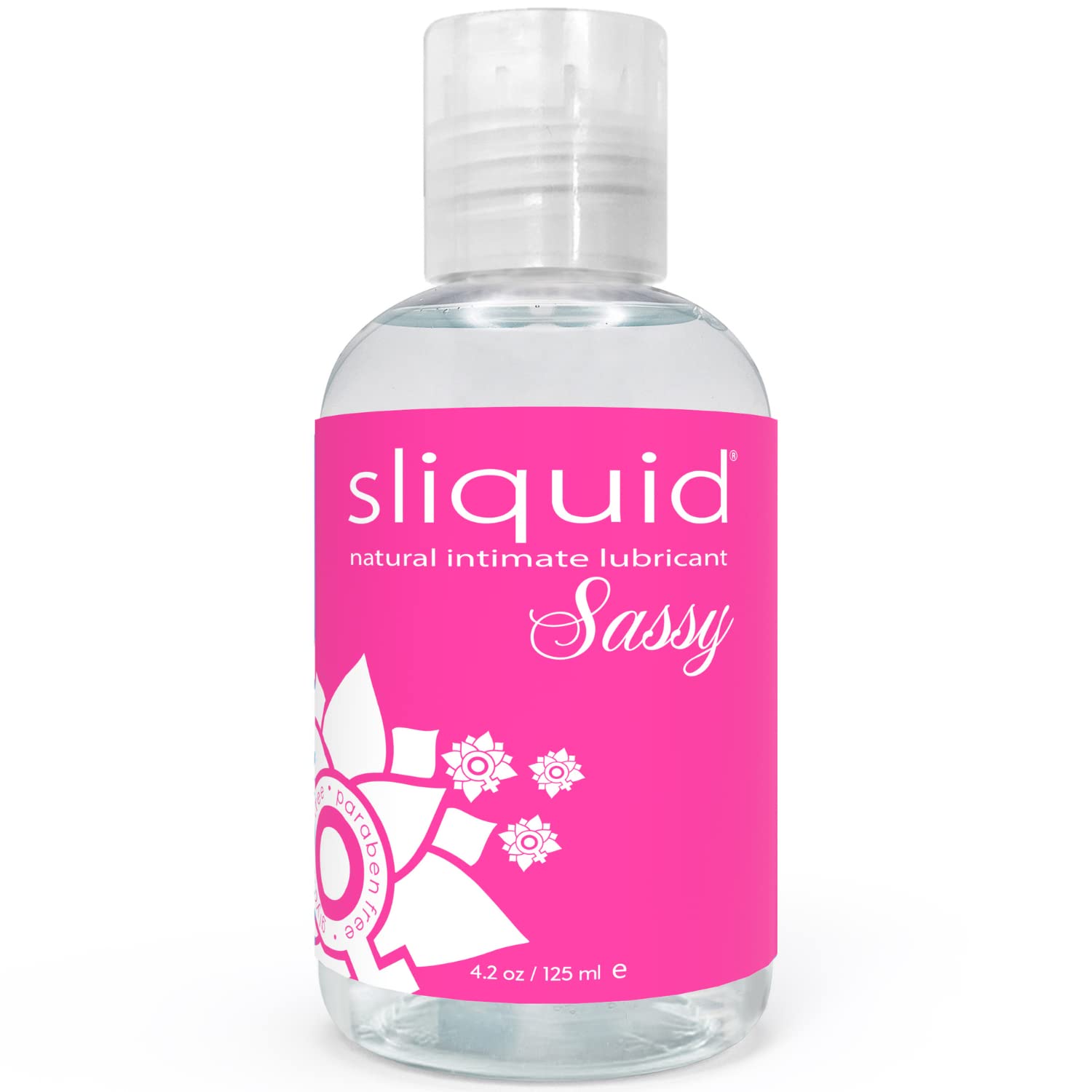 Sliquid Sassy Glycerin Free Anal Lubricant 125ml