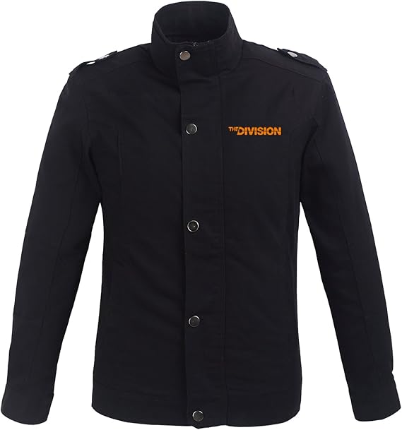 2016 Tom Clancy's The Division Jacket SHD Logo Game