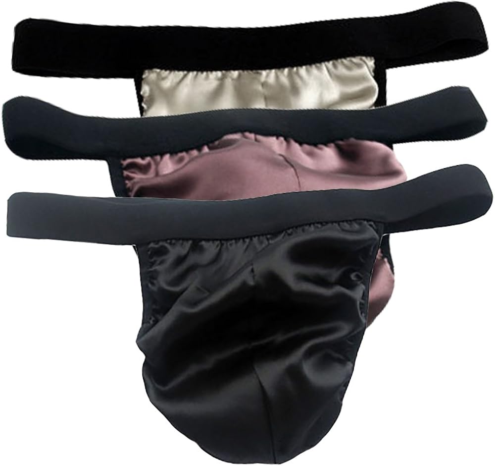 intimo da uomo in seta