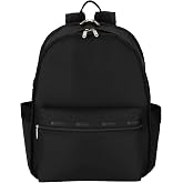 LeSportsac Route Backpack (Recycled Black)