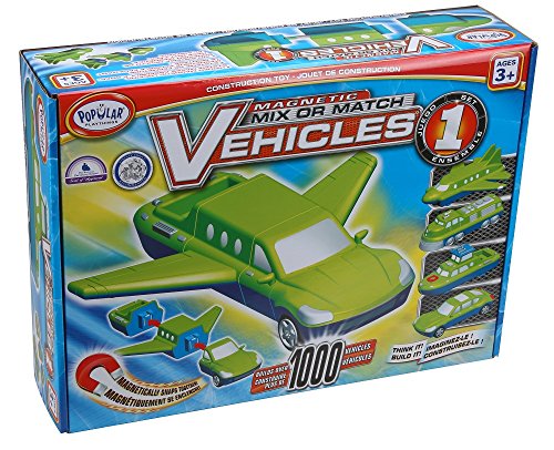 Popular Playthings Mix or Match Vehicle