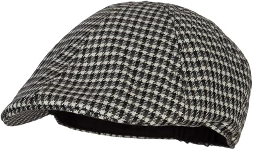 houndstooth ivy cap