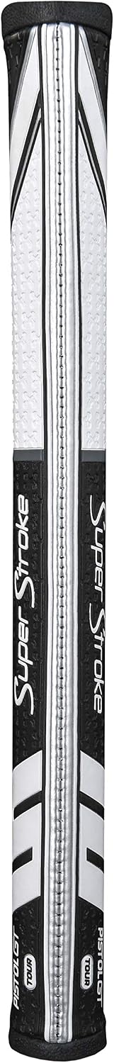 Super Stroke Unisex 2.0 Black/Wht Superstroke Traxion Pistol Gt 2 0 Black White, Multi-coloured, UK - Image 4