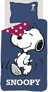 Bettwäsche SNOOPY • • sehr groß, • • REVERSIBLE • Double face 200 x 140 cm, Kissenbezug • Daunen Cover