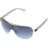 SOUTHPOLE Retro Semi Rimless Sunglasses