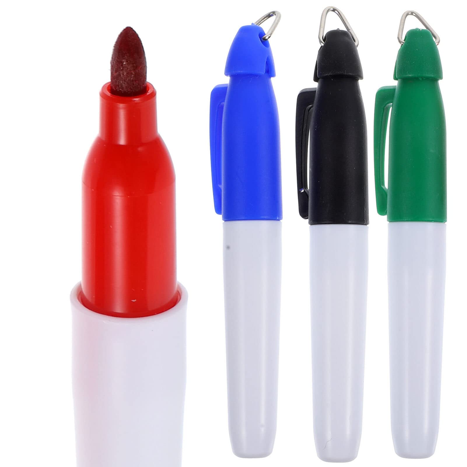 4pcs Golf Ball Marker Pen, Mini Markers Fine Point Pen Golfs Ball Marker Pens Colored Ink Pen Golfing Ball Alignment Tool