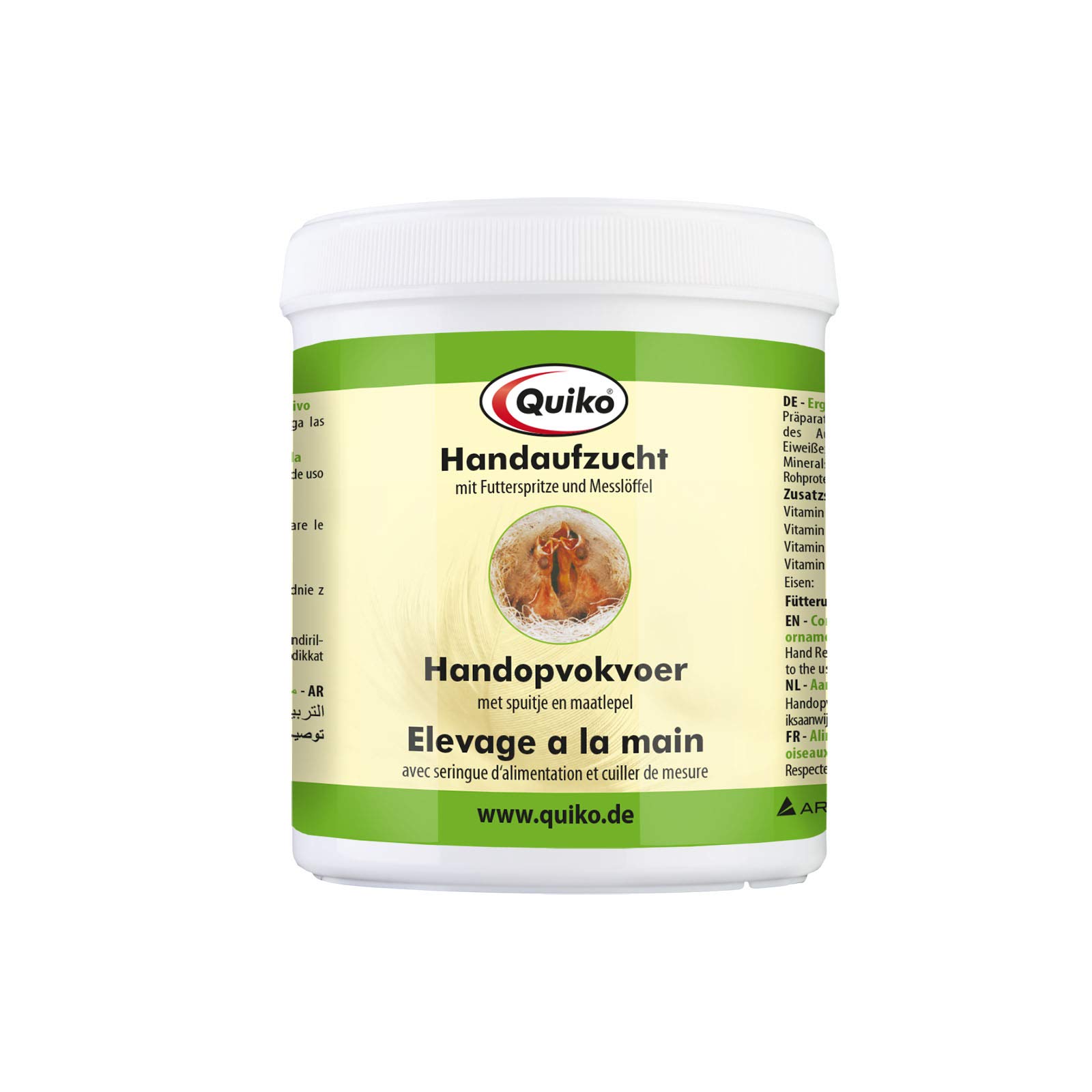 Quiko Hand Rearing 350 g - Feeding Canary and Finch Chicks by Hand