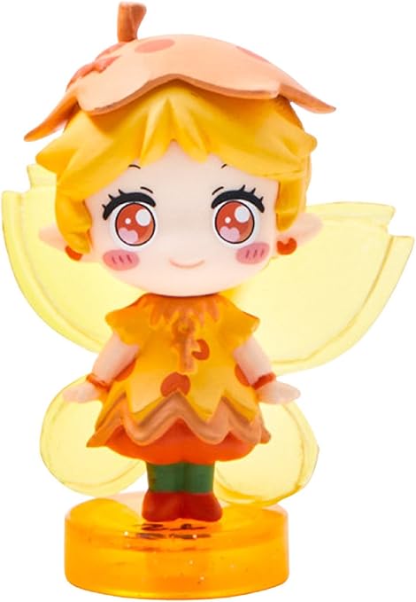 Amazon リルリルフェアリル ミニコレフィギュア ひまわり ロボット 子ども向けフィギュア おもちゃ