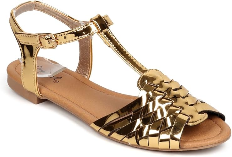 basket weave flat shoes