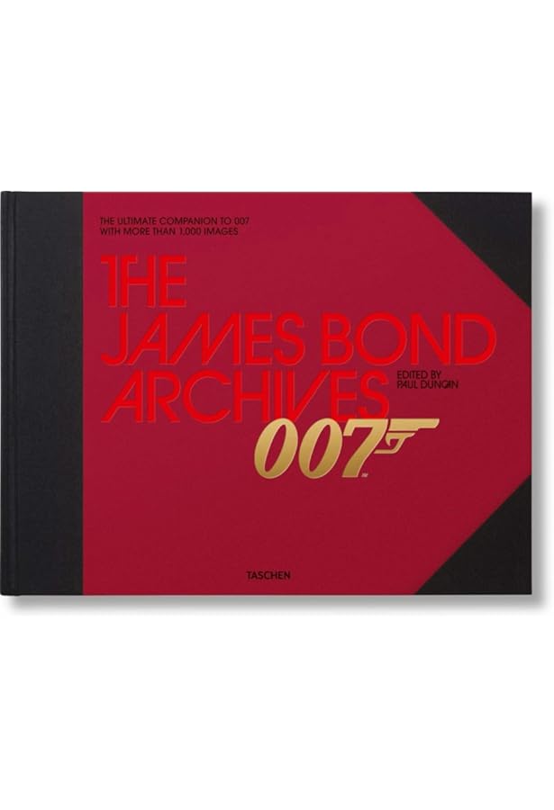 アート・デザイン・音楽 THE JAMES BOND ARCHIVES 007 The James Bond Archives: Duncan, Paul: 9783836551861: Amazon.com