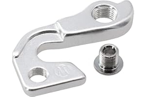Aluminum Alloy Rear Derailleur Hanger for GT for Aggressor & for Avalanche Bike – 15g, Silver Drop-Out Mount (Compatible with