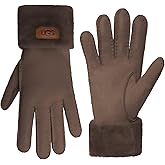 UGG womens Turn Cuff Water Resistant Sheepskin Gloves