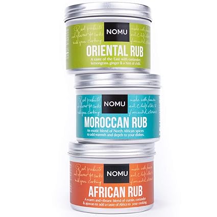 Amazon Com Nomu Rub Afri Asia Trio Set African Oriental