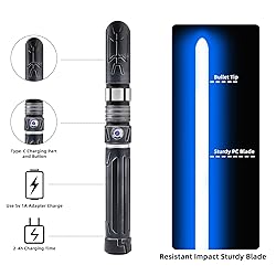 Saberforms Lightsaber Dueling Light Saber with 12