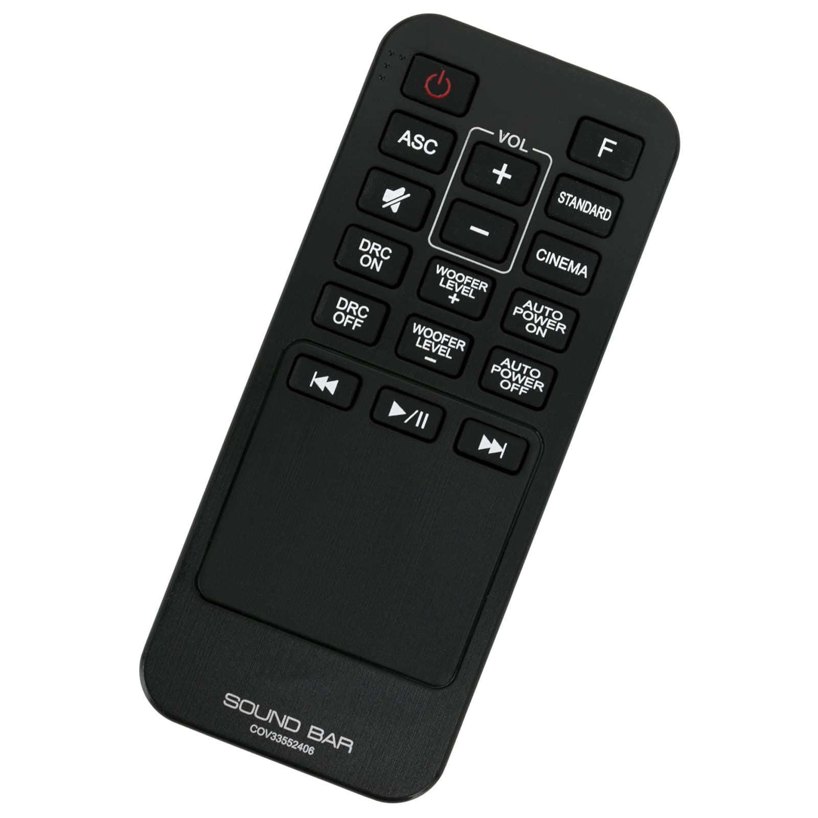 COV33552406 Replacement Remote Control Fit for LG 2.1 Channel Sound Bar SH2 (SH2, SPH2B-P)